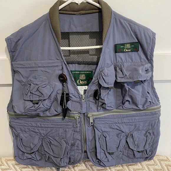 Orvis Jackets & Coats Orvis Easy Entry Fly Fishing Vest Poshmark